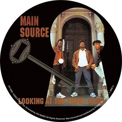 Main Source - Looking At The Front Door b/w Snake Eyes (Pic Disc)