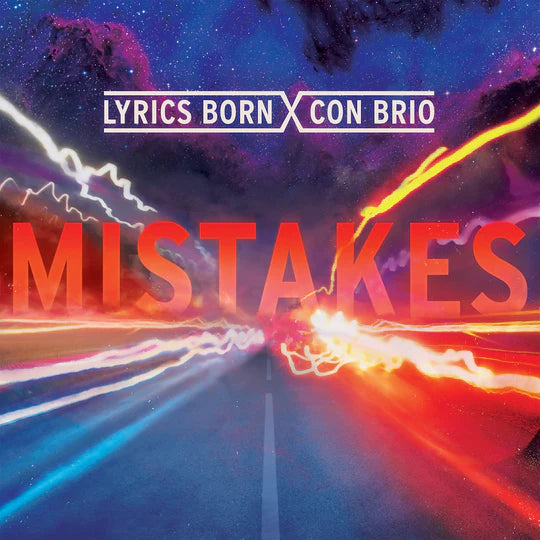 Lyrics Born & Con Brio - Mistakes b/w Sundown