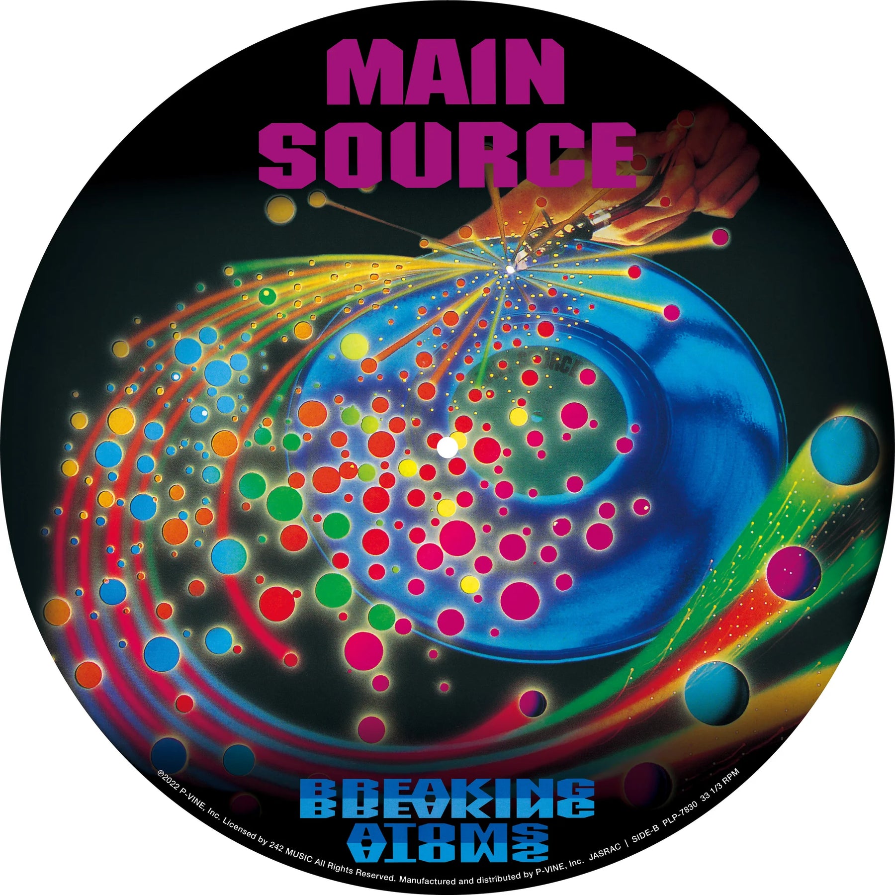 Main Source - Breaking Atoms (2LP - Pic Disc)