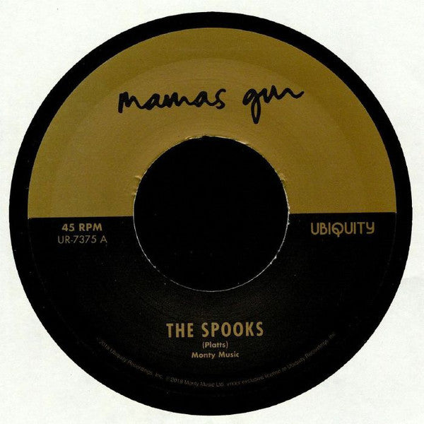 Mama's Gun - The Spooks b/w Golden Days