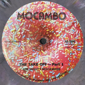 Mighty Mocambos, The - The Take Off Part 1 b/w Part 2 (Colored Vinyl)