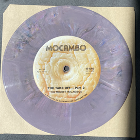Mighty Mocambos, The - The Take Off Part 1 b/w Part 2 (Colored Vinyl)