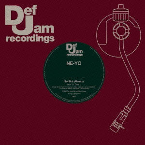 NE-YO - So Sick (Rmx) b/w Ghostface Killah - Back Like That (Rmx)