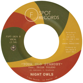 Night Owls - Cramp Your Style b/w Your Old Standby