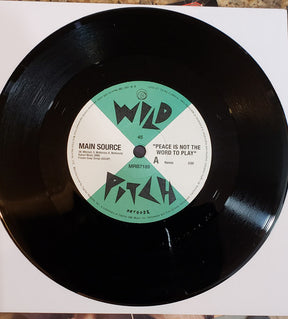 Main Source - Peace is Not the Word to Play (Remix) b/w LP Version