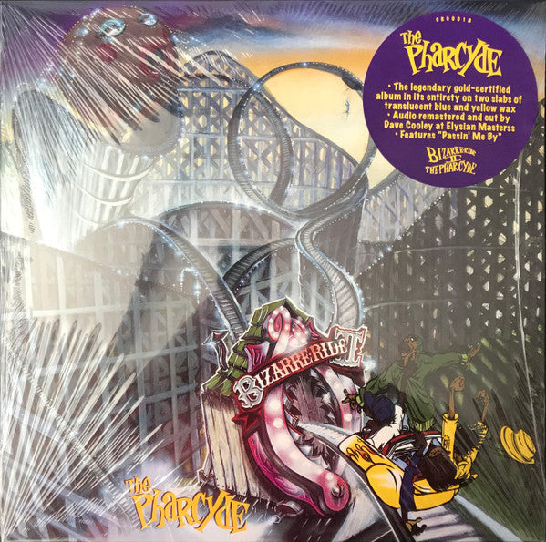 Pharcyde, The - Bizarre Ride II The Pharcyde (2LP - Blue & Yellow Vinyl)