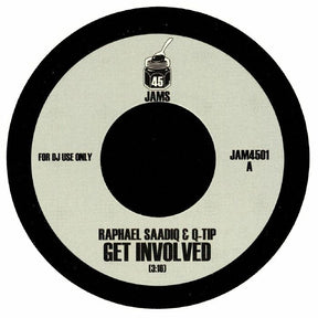 Q-Tip & Raphael Saadiq - Get Involved b/w Vivrant Thing