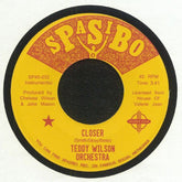 Teddy Wilson Orchestra - Closer b/w One Day At A Time