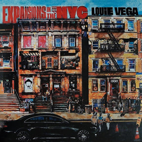 Louie Vega - Expansions In The NYC (4LP)
