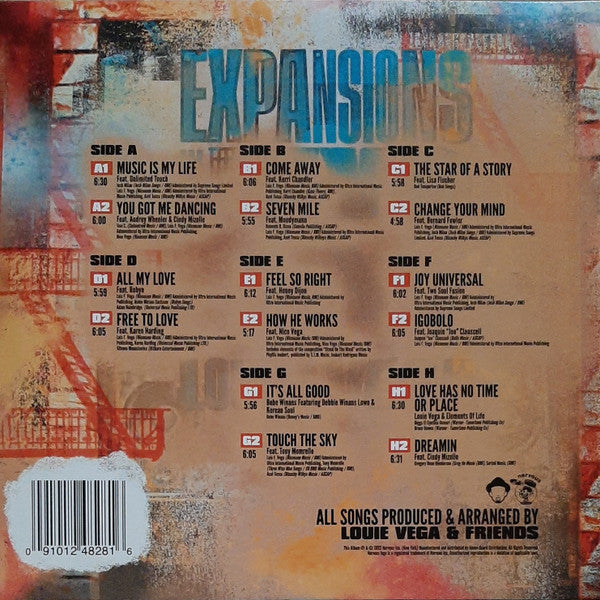 Louie Vega - Expansions In The NYC (4LP)