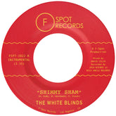 White Blinds, The - Shimmy Sham b/w Fire Eater