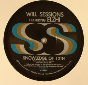 Will Sessions & Elzhi - Knowledge of 12th b/w Inst