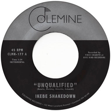 Ikebe Shakedown - Unqualified b/w Horses (Pink Vinyl)