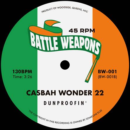 Battle Weapons Volume 1 - New York Kiss b/w Casbah Wonder 22