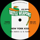 Battle Weapons Volume 1 - New York Kiss b/w Casbah Wonder 22