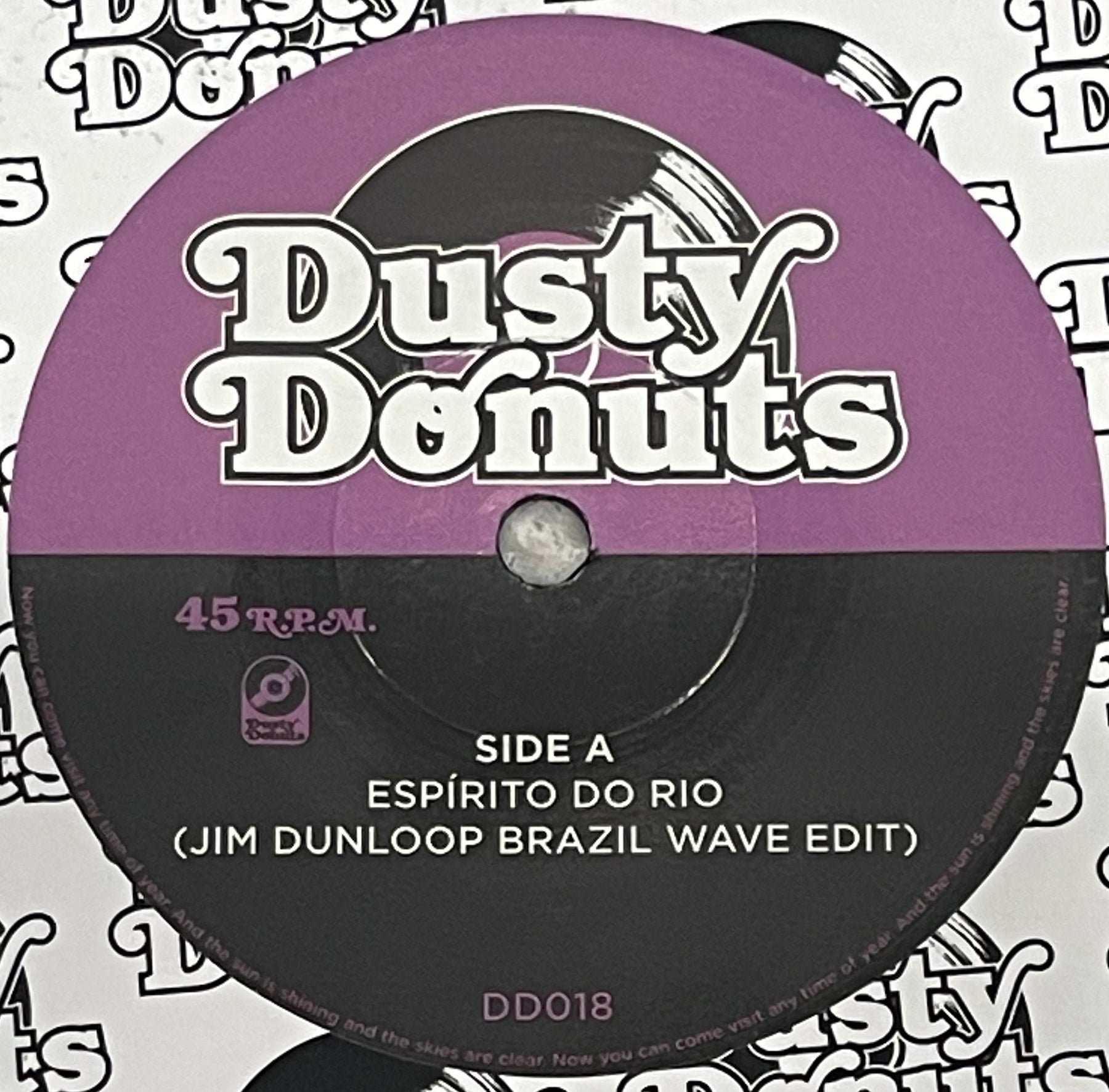 Dusty Donuts 18 - Espirito Do Rio b/w Different Sweetnut