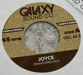 Galaxy Sound Co - Joyce b/w Soupy
