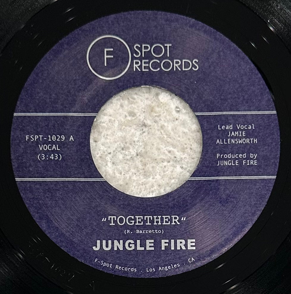 Jungle Fire - Together b/w Movin' On