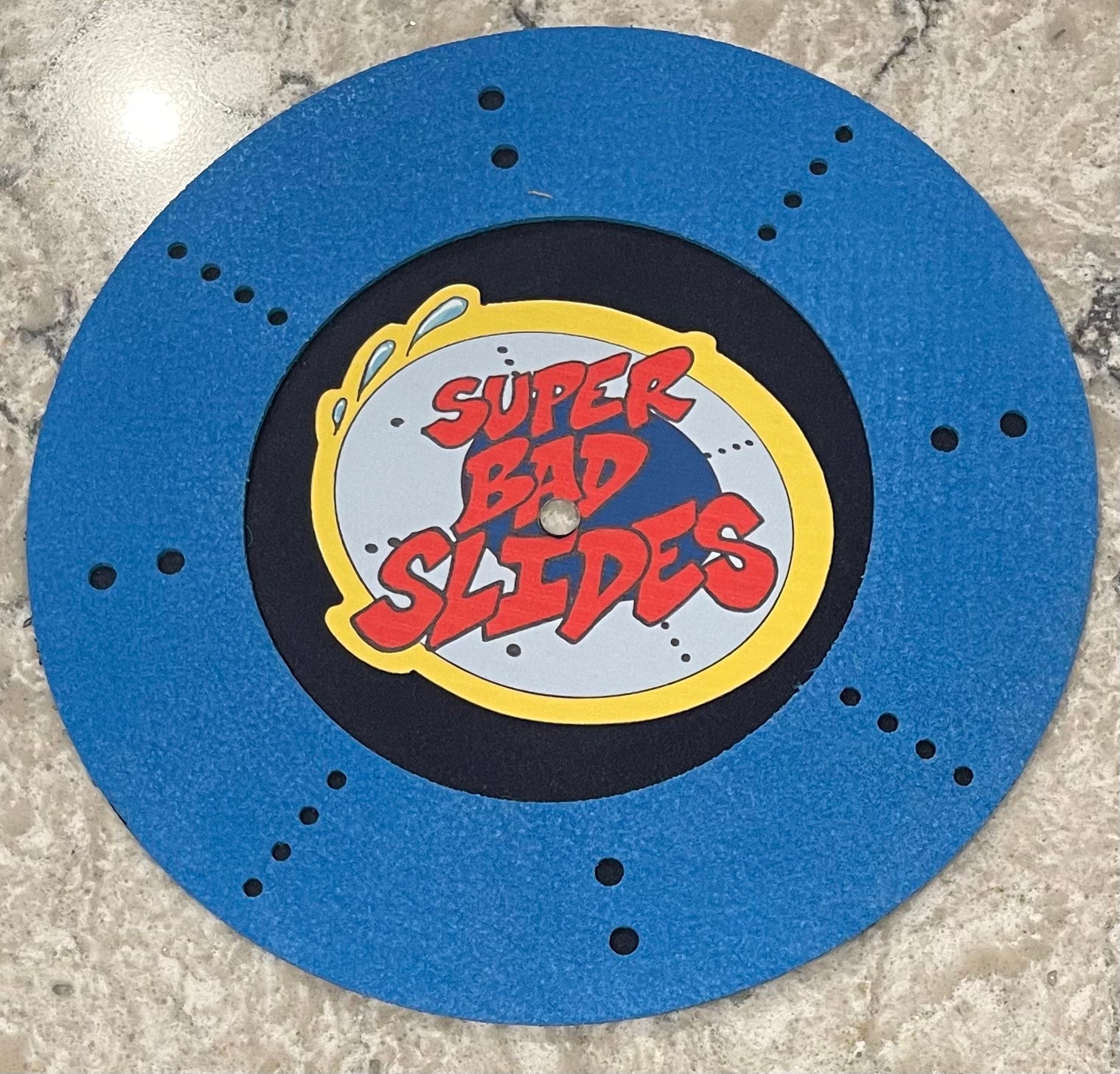 Super Bad Slides - Slipmat