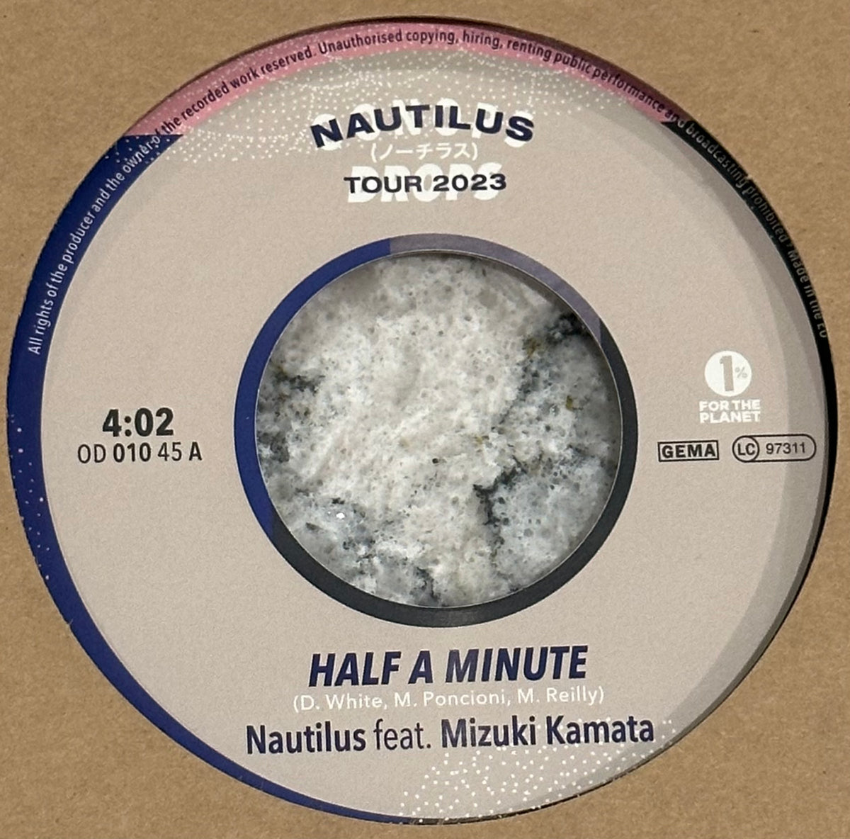 Nautilus - Half A Minute b/w Dirty Old Bossa Nova