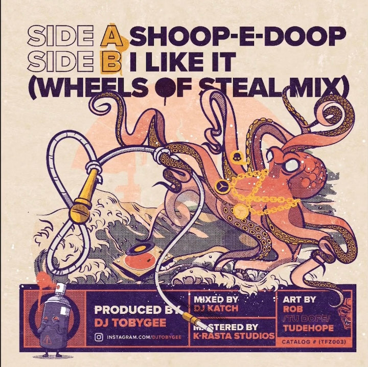 DJ TobyGee - Shoop-E-Doop b/w I Like It