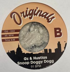 Bernard Wright - Haboglabotribin' b/w Snoop Doggy Dogg - G'z & Hustlas