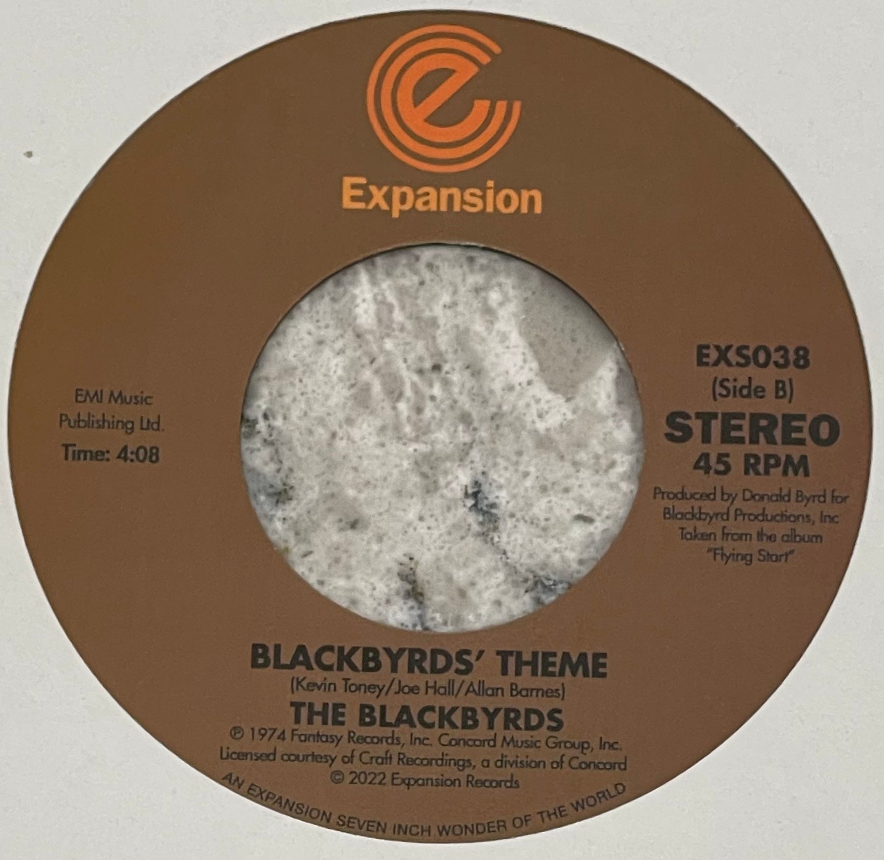 Blackbyrds, The Reggins b/w Blackbyrds' Theme