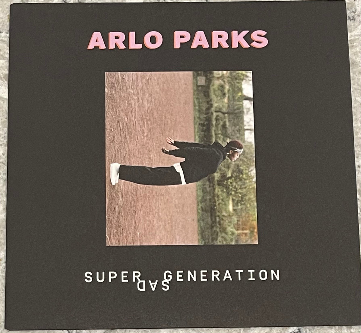 Arlo Parks - Super Sad Generation b/w Paperbacks