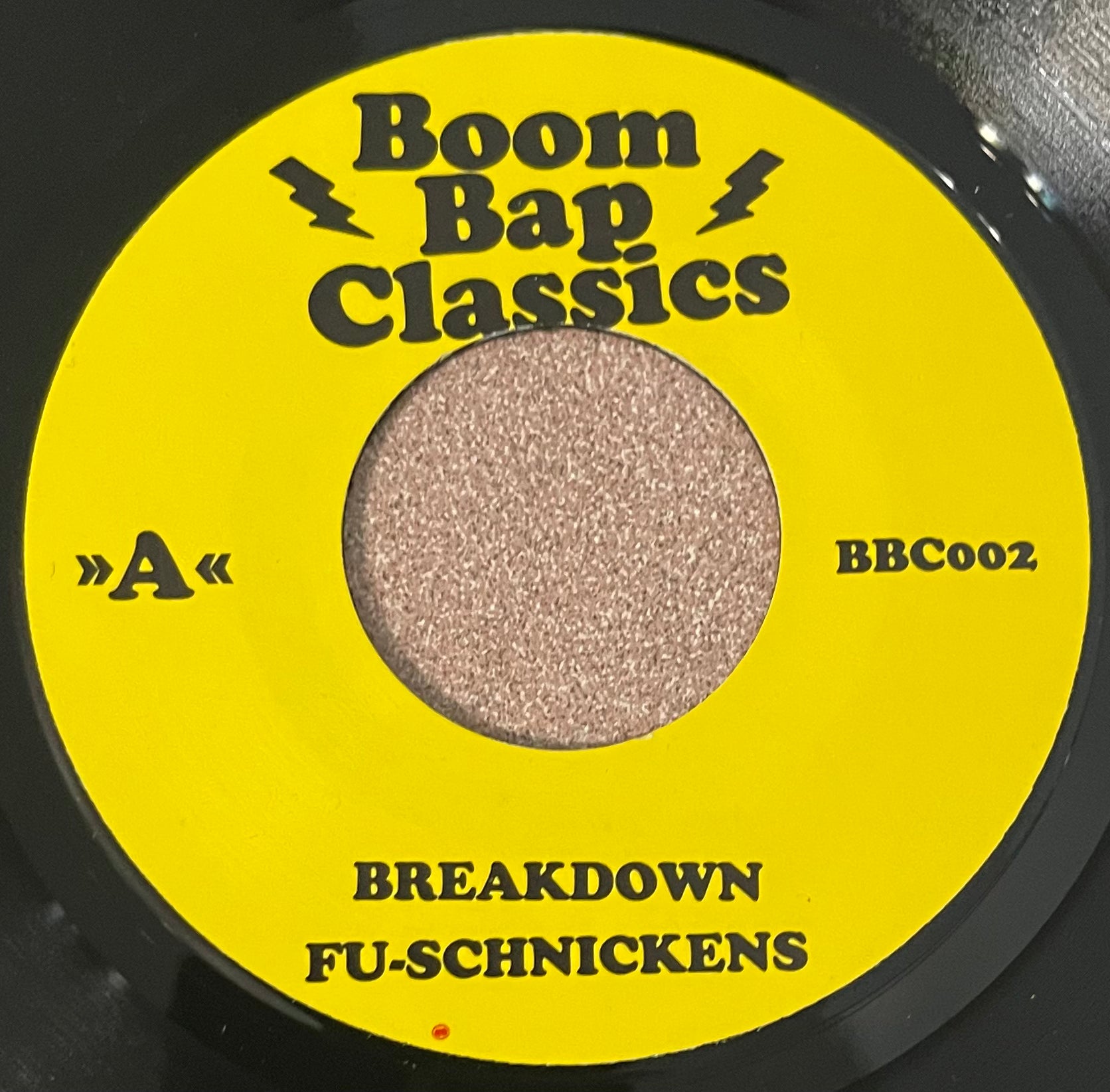 FU-Schnickens - Breakdown b/w True Fuschnick